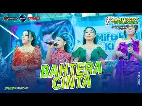 BAHTERA CINTA Versi Cewe ( FARIS KENDANG ) F MUSIC Live Wedani #dhehanpro