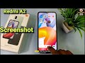 How To Take Screenshot in Redmi A2 | Redmi A2 Mai Long Screenshot Kaise Len