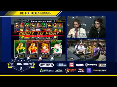TBH5 - WFX | Shroomed & Alan Vs. Liquid' Hungrybox & COG MVG | Mew2King - SSBM Doubles LF - Smash