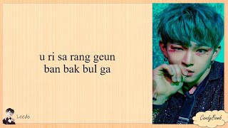 Download lagu ONEUS 'NO DIGGITY' EASY LYRICS mp3