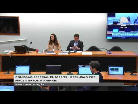 PL 1095/19 - RECLUSÃO POR MAUS-TRATOS A ANIMAIS - Reunião Deliberativa - 16/...