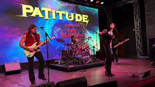 Just Like Me - Patitude: Tribute to Pat Benatar Live at The Quil Ceda Creek Casino 12/28/2023