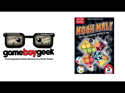 Noch Mal (Allegro 2-min) Review with the Game Boy Geek