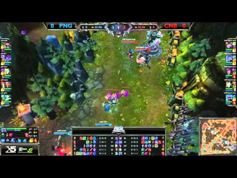 Brazil Gaming League T1S6 (03/09/2014) - paiN vs CNB Jogo 1