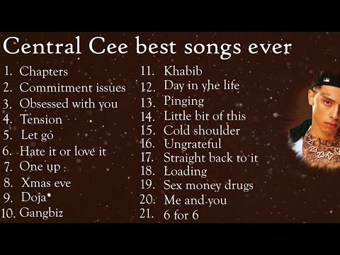 Central cee bests songs ever- Top songs ever