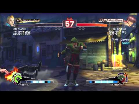 ULTRA SF4- #2 Ranked Guy