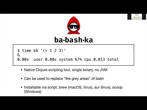 Babashka and GraalVM; taking Clojure to new places with Michiel Borkent