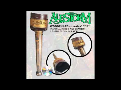 Videoclip de Wooden Leg — Alestorm