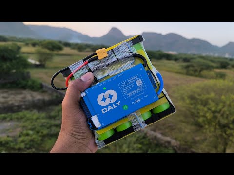 Build a Powerful LiFePO4 Battery Pack — 12V · 30Ah (Safe, Practical Guide)