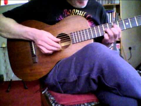 Lyon and Healy Hawaiian Parlour Guitar 2