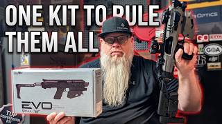 You Won't Believe How Many GUNS This Fits! (CAA MCK EVO HOW TO)