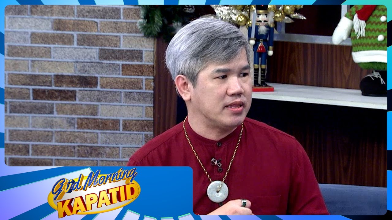 Master Ang, LIVE sa Gud Morning Kapatid