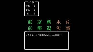 【週末不可避!!競馬の結果なんて大概こぉ】＃003