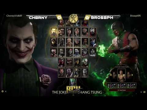 Battlegrounds Exhibition Series - Chernyyvolk (Joker/Shang) vs Broseph (Shang)