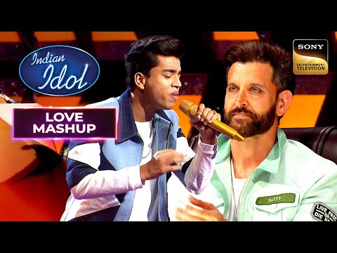 ‘Rind Posheman’ पर Utkarsh की Singing ने किया Hrithik को Amaze | Indian Idol 14 | Love Mashups
