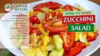 Zucchini salad