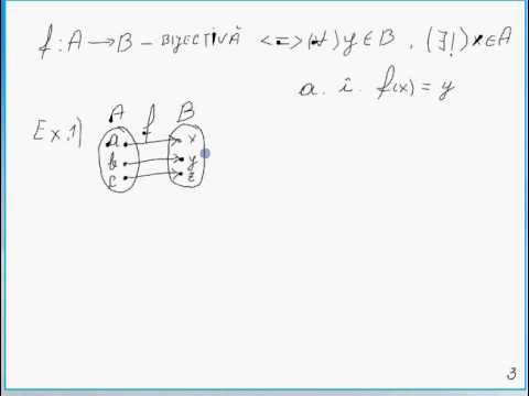 4 6 FUNCTII BIJECTIVE