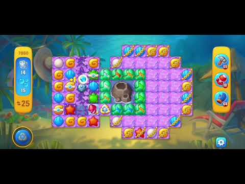 Fishdom 7860 Level - NO 💣🧨💥