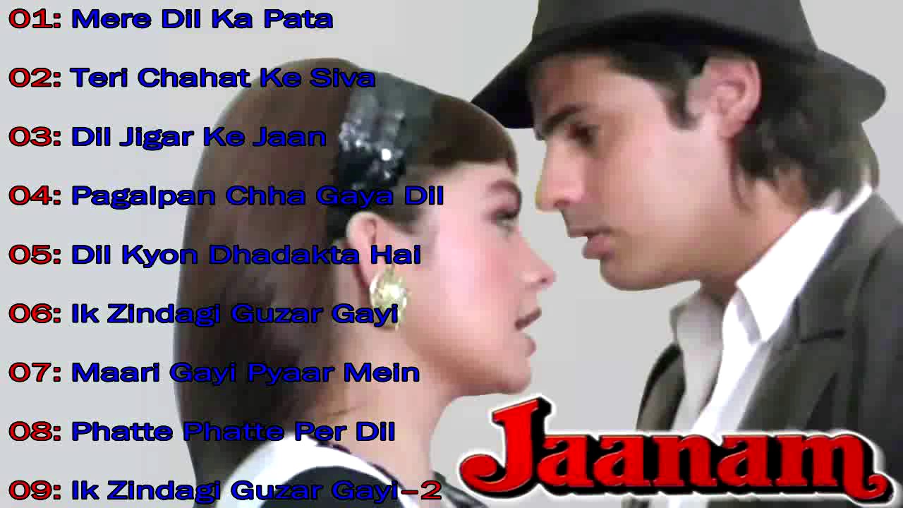 Jaanam - Full Album Lawas (1992)