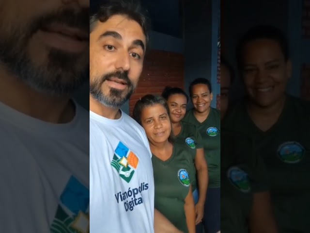 Vianópolis Digital - Parabéns as meninas da limpeza, escolas sempre limpinhas!