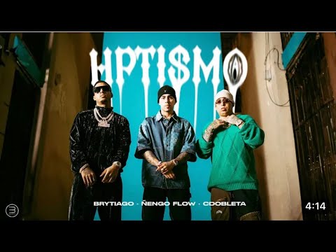 Brytiago Ft Ñengo Flow & CDobleta - HPTISMO (Official Video Behind the Scenes) #new #music #2023
