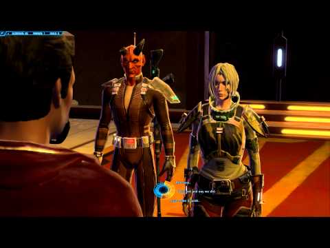 SWTOR: Bounty Hunter - Alderaan Quest 1