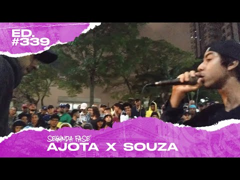 Ajota x Souza (2ª Fase) | 339ª Batalha da Matrix | 11/02/2020