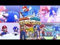 All Mario Sonic At The Olympic Games Intros 2008 2020