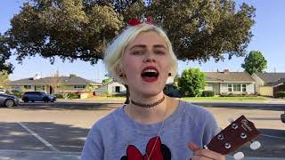 Dixie Chicks - &quot;Voice Inside My Head&quot; - Ukulele Cover by Anna Dawahare