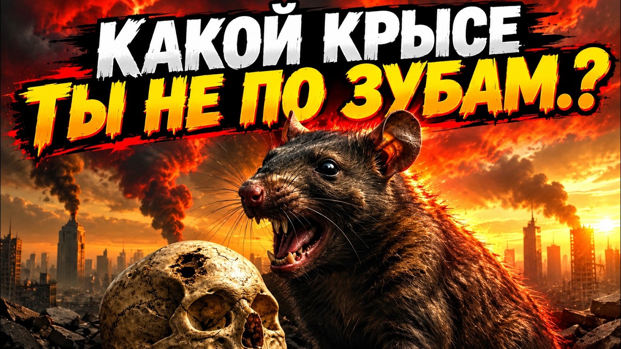 ЛУЧШЕ ПРИСЯДЬ!!! КАКОЙ КРЫСЕ ТЫ НЕ ПО ЗУБАМ?#гадание #таро #психология #tarot 