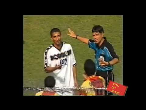 LECCE-PARMA 1-1 FULL MACHT SERIE A 2001