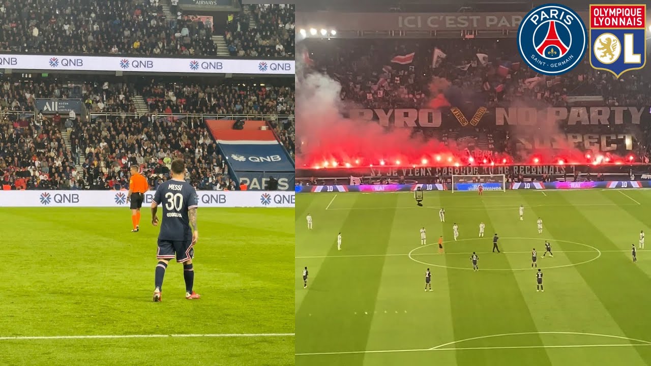 Messi Makes His Home Debut For PSG And The Whole Stadium Goes Crazy