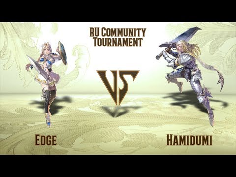Edge (Sophitia) VS Hamidumi (Siegfried) - Losers Final - RU Community Tournament (07.03.2020)
