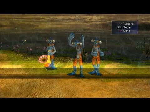 Final Fantasy X-2 remaster - Part 48: "Commsphere chat (1/2)"