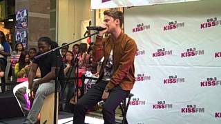 Conor Maynard &quot;Mary Go Round&quot;- Mall Gig 9/15/12