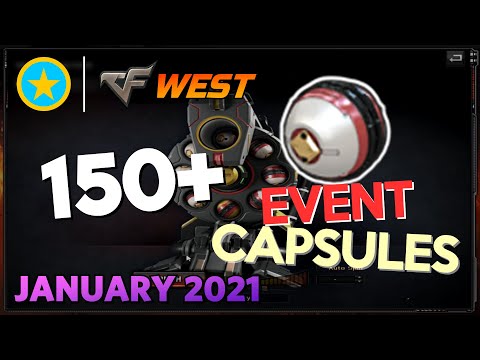 CrossFire WE - Opening Event Crates (January 2021)