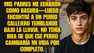 Fui abandonado por mis padres, salvé un perro tembloroso... ¡y él me salvó a mí también!