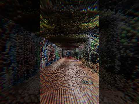 3D Point Cloud in Unity (HDRP), VFX Graph - Subway in Florence