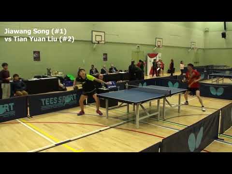 Preston Grand Prix men's singles final 2018