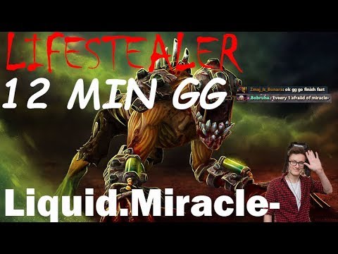 Miracle- LIFE STEALER 12 MINS GG. Road back to 10k