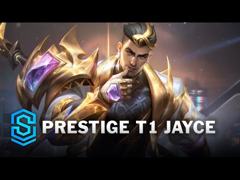 Prestige T1 Jayce Skin Spotlight - League of Legends