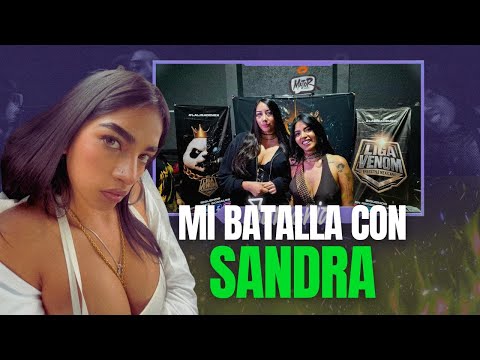 MY BATTLE WITH SANDRA 💪| SUMERIA VS SANDRA