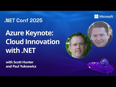 Azure Keynote: Cloud Innovation with .NET