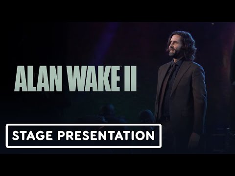 Alan Wake 2 'We Sing' Live Musical Performance | Game Awards 2023