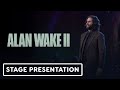 Alan Wake 2 'We Sing' Live Musical Performance | Game Awards 2023