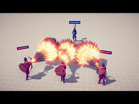 GODS TRIO vs EVERY UNIT - Totally Accurate Battle Simulator TABS