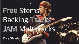 Sultans Of Swing - Dire Straits | Multitrack Stems & Backing Tracks (2026)