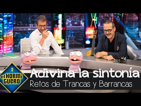Joaquín Reyes, a prueba por Trancas y Barrancas: ¿de qué serie es esta sintonía? - El Hormiguero