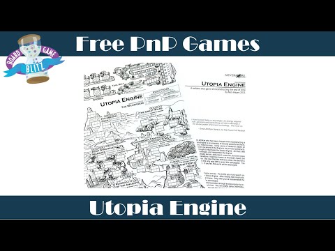 Board Game Blitz: Utopia Engine Overview