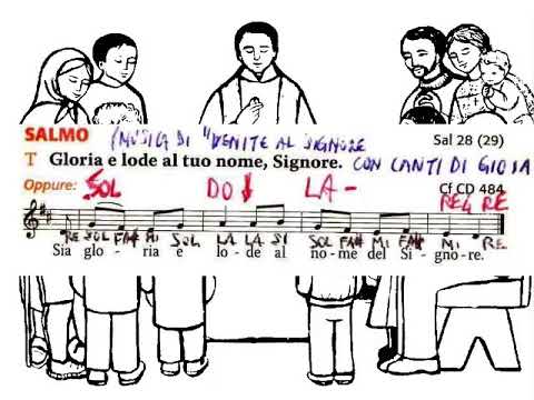 028 Sia gloria e lode al nome del Signore